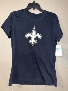 New Orleans Saints Nike Tee Short Sleeve Shirt NFL Team Apparel Medium Women’s - Picture 1 of 3