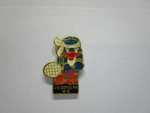 Werbeartikel Ü-Ei Pin Sammel-Pin #6 Bingo Birds Tina Topspin - Bild 1 von 1