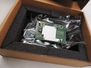 CISCO UCS CNA M73KR-Q Qlogic ( gen 3 ) UCSB-MEZ-QLG-03 Converged Network Adapter - Picture 1 of 6