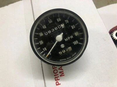 Velocímetro 71 Suzuki ts-250, 34100-30620 Foto 1 de 4