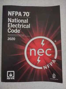 NFPA 70 National Electrical Code 2020 Edition Paperback Good Fast Free Shipping - Picture 1 of 6