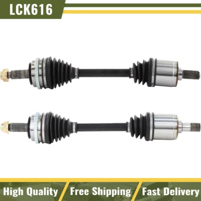 Front CV Joint CV Axle Shaft For Honda Accord Sedan Manual Trans 2.2L I4 - Imagem 1 de 4