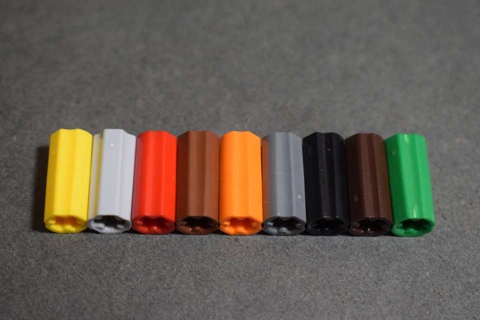 Lego 6538 Technic Axle Connector Select Colour Pack of 16 - Image 1 of 1