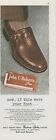 1948 John C Roberts Shoes For Particular Men Fine Leather Vintage Print Ad C9