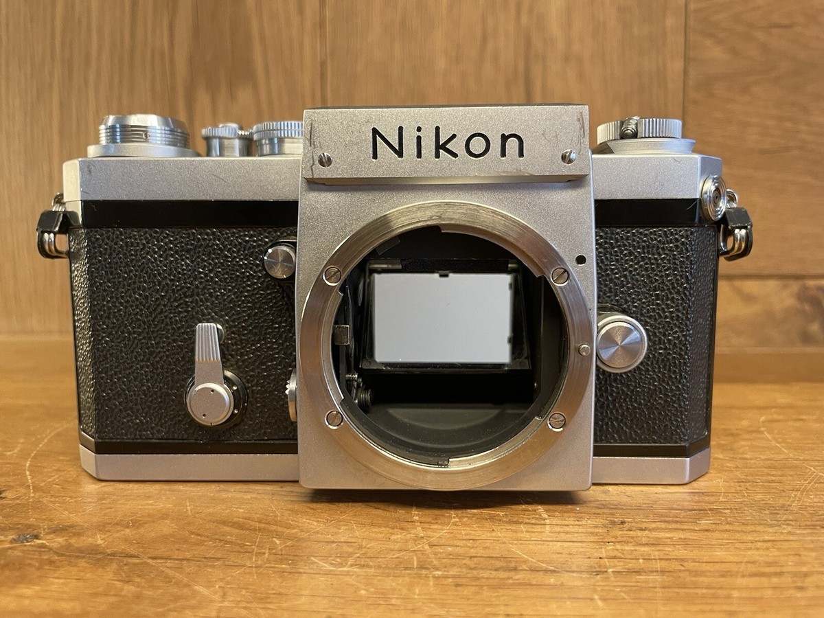 Nikon F SLR Film Cameras for sale - eBay Nikon F SLR Film Cameras for sale - eBay