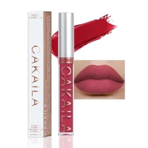 CAKAILA Bright Red Matte Long Lasting Liquid Lipstick Lip Gloss Set,labiales - Picture 1 of 6