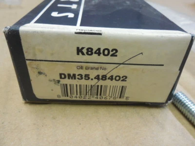 Kit de eslabones de barra estabilizadora delantera 82-86 para Mercury Capri marca OE (1) #K8402 H161-1 Foto 1 de 3