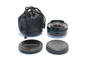 Neuwertig! Samsung NX 10mm f3.5 Fisheye Pancake Objektiv +12M. Gewährleistung - Bild 1 von 10