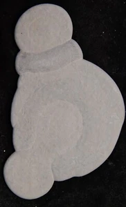 CALCITE CONCRETION, FAIRY STONE 14 X 8 CM TOP! PIERRE-DE-FÉE, QUEBEC, CANADA - Picture 1 of 2