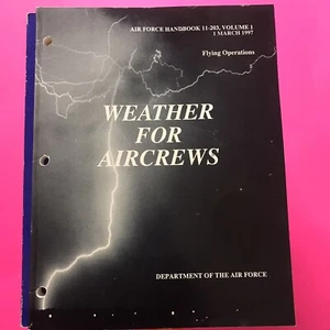 Wetter für Flugbesatzungen: Flugoperationen (Air Force Handbuch), gutes Buch 1997 - Bild 1 von 1