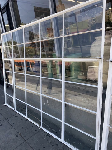oversized metal case windows old 1950 106x75 Cover