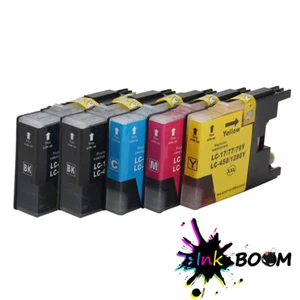 Cartucho de 5 tintas se adapta a Brother LC79XXL MFC-J6710DW MFC-J6910DW MFC-J5910DW - Imagen 1 de 1
