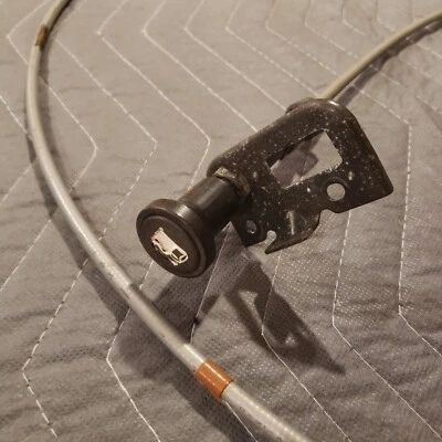 Toyota 4Runner 1984-1989 Fuel Door Release Cable - OEM - Image 1 of 3