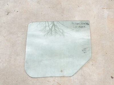 2007-2012 Dodge Caliber Window Glass REAR LEFT Side OEM Foto 1 de 4