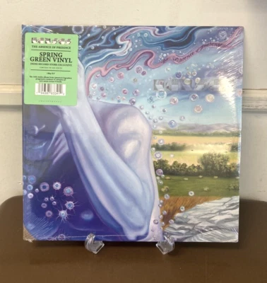 Kansas - The Absence Of Presence Spring Green Vinyl 2 LP Indie RSD 1 Side Etched - Image 1 of 4