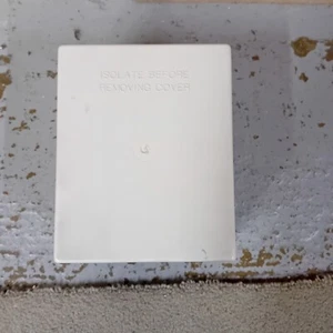 Hager JN204P panel board incoming 400 amp isolator  cover (ZM0142) - Picture 1 of 12