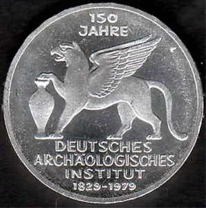 5 DM Archäologisches Institut, 1979 - Picture 1 of 2