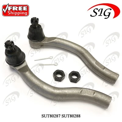 Extremos de barra de amarre exterior izquierdo y derecho para Honda Accord 2003-2007 2 piezas Foto 1 de 4