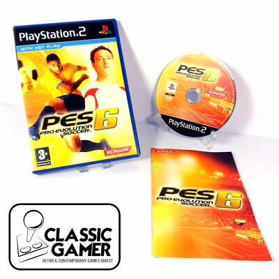 Pro Evolution Soccer 6 (PS2) *Near Mint* - Bild 1 von 4