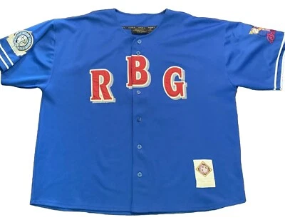 CAMISETA DE BÉISBOL BROOKLYN ROYAL GIANTS LIGA NEGRA NLBM para hombre TALLA 5XL XXXXXL Foto 1 de 4