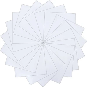 Threadart 20 Sheets Medium Grip Transfer Paper - 12" x 12" Sheets | Sign Vinyl - Picture 1 of 11