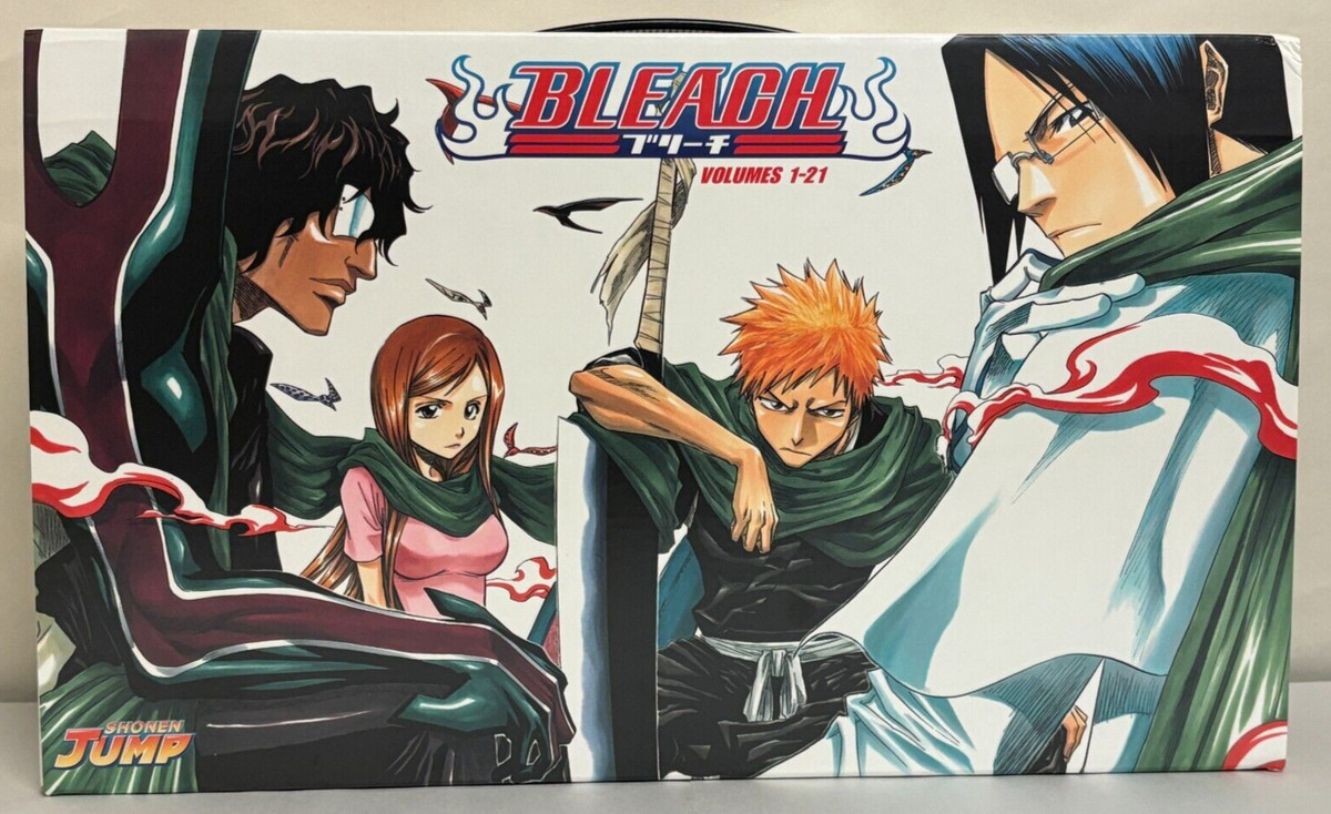 bleach box set products for sale | eBay