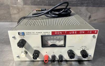 Fuente de alimentación usada excedente HP 6284A DC Foto 1 de 4