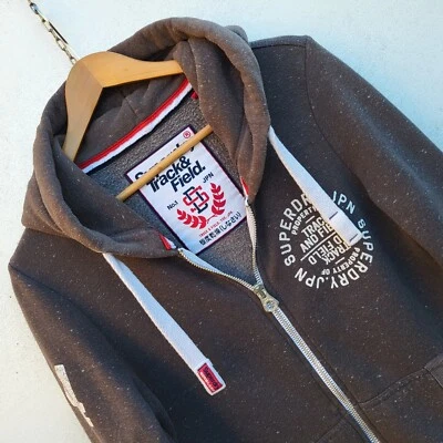 Moletom com capuz Superdry atletismo - Imagem 1 de 4