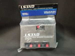 Linear R.M.S. NUOVO Altoparlante 3 vie rete crossover 100 watt LS3XO - Foto 1 di 3