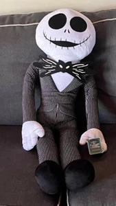 Disney Nightmare Before Christmas Jumbo Jack Skellington Plush Figure 41" NWT - Picture 1 of 4