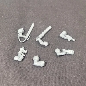 Infantry Combat weapons Bits Astra Militarum Warhammer 40k Games Workshop - Picture 1 of 3