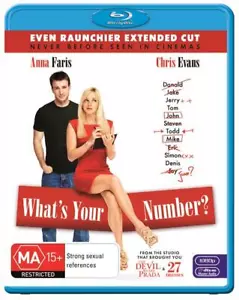 What's Your Number? (Blu-ray, 2011) - Picture 1 of 1