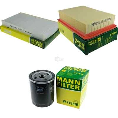MANN-FILTER Inspection Set Pour Fiat Brava 1.6 16V 1.4 12V Marea Weekend - Photo 1/4