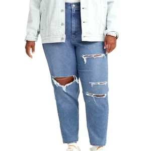 Levi's Women's High-Waisted Mom Jeans | 16W - NEW - Picture 1 of 8