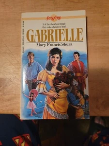 GABRIELLE-Sunfire Romance #24 by Mary Shura Scholastic Inc Paperback 1987  - Bild 1 von 3