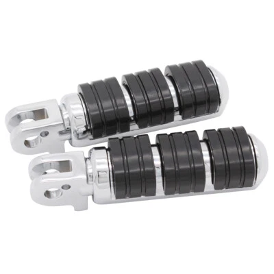 1 Pair Foot Pegs Footrests For Bonneville T100 SE America Speedmaster Rocket III - Image 1 of 4