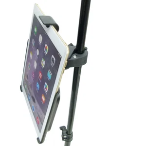 Supporto supporto musica/microfono/gig morsetto resistente per Apple iPad Air 2a generazione - Foto 1 di 4