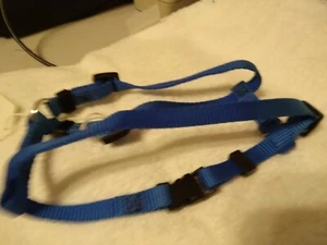 MI14 Dog harnesses for Small Dog or Cat - Royal Blue - Adjustable - New - Picture 1 of 3