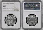 Ff0146 Top 2Nd Finest New Caledonia 5 Francs Piefort 1979 Argent 250Ex Ngc Ms67