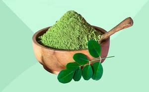 Organic Moringa leaf Powder - Super Food - Moringa oleifera - Free Postage - Bild 1 von 1