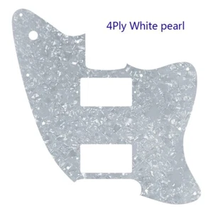 Golpeador de guitarra para descarga Fender Toronado de EE. UU. y Humbucker PAF, perla blanca - Imagen 1 de 2