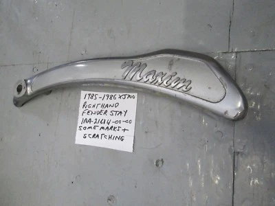 Guardabarros derecho Yamaha XJ700 Maxim Foto 1 de 4