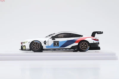TSM 430429 - 1/43 BMW M8 GTE 2018 PRESENTACIÓN (RESINA) Foto 1 de 3