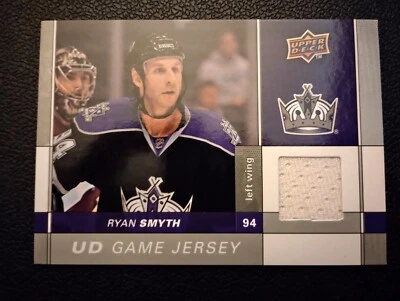 2009-10 Upper Deck Ryan Smyth JERSEY Kings - Image 1 of 2