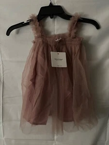 Dudu Cream Youth Girls Size 3-4 Pink NWT - Picture 1 of 3