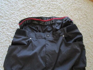 Men's ZOIC Cycling Shorts + Essential Removable Liner Black Zip Fly Size XXL - Picture 1 of 11