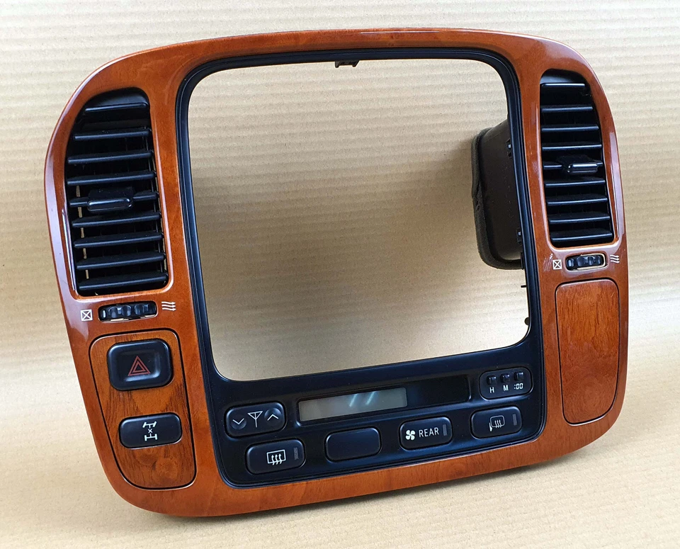 LEXUS LX470 2001-2002 control de clima bisel ventilación 84010-60220 OEM Foto 1 de 4