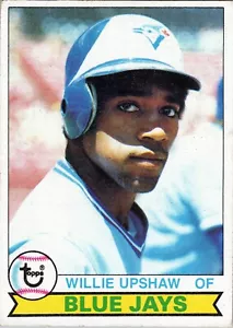 1979 Topps Willie Upshaw #341 Toronto Blue Jays - MLB Baseball - KOSTENLOSER Versand - Bild 1 von 4