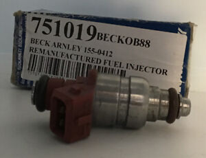 Beck/Arnley 155-0412 Remanufactured Fuel Injector