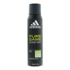Adidas Pure Game Deodorant Spray 150ml For Men